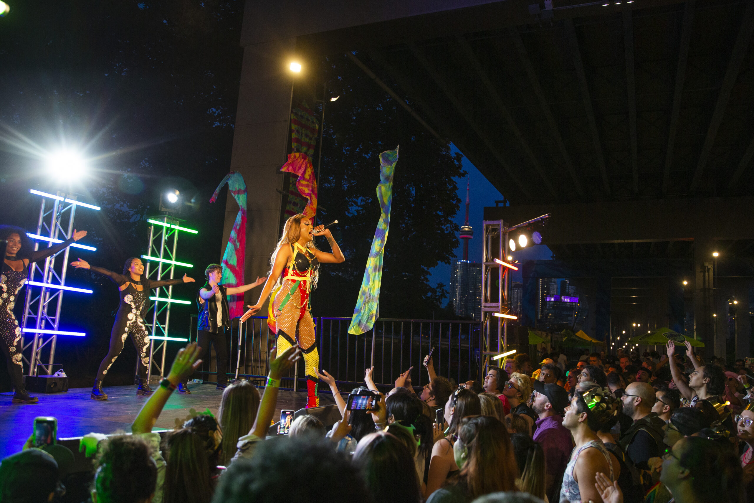 Street The Bentway Block Party 